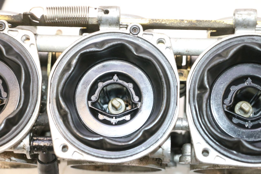 photo de CARBURETOR KAWASAKI ZX-6R ZX6R 600 (2000 - 2002) - Main view