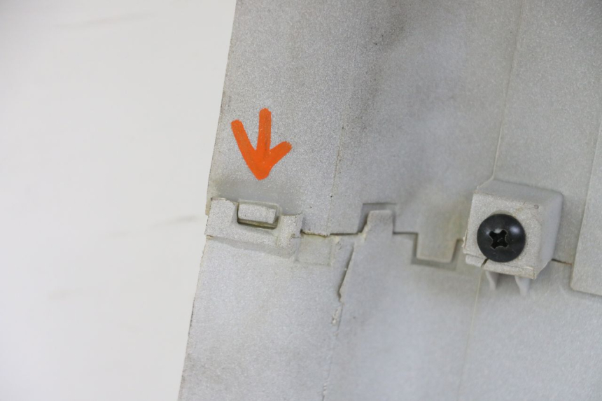 photo de REAR FAIRING KYMCO AGILITY 4T 50 (2018 - 2022) - Component detail