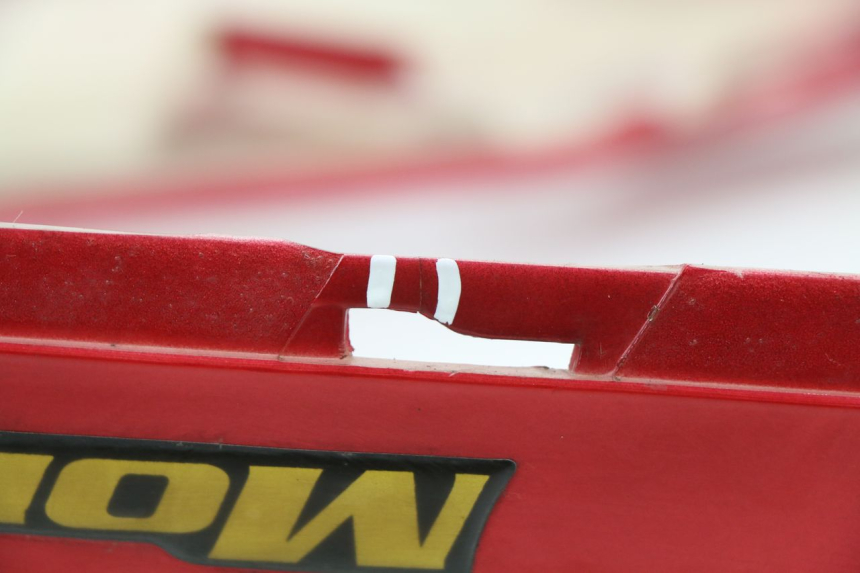 photo de REAR PANEL LINHAI MONARCH 125 (2003 - 2005) - Alternative perspective