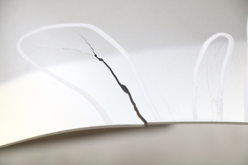 photo de LEFT TANK FAIRING YAMAHA MT ABS 125 (2014 - 2018) - Alternative perspective