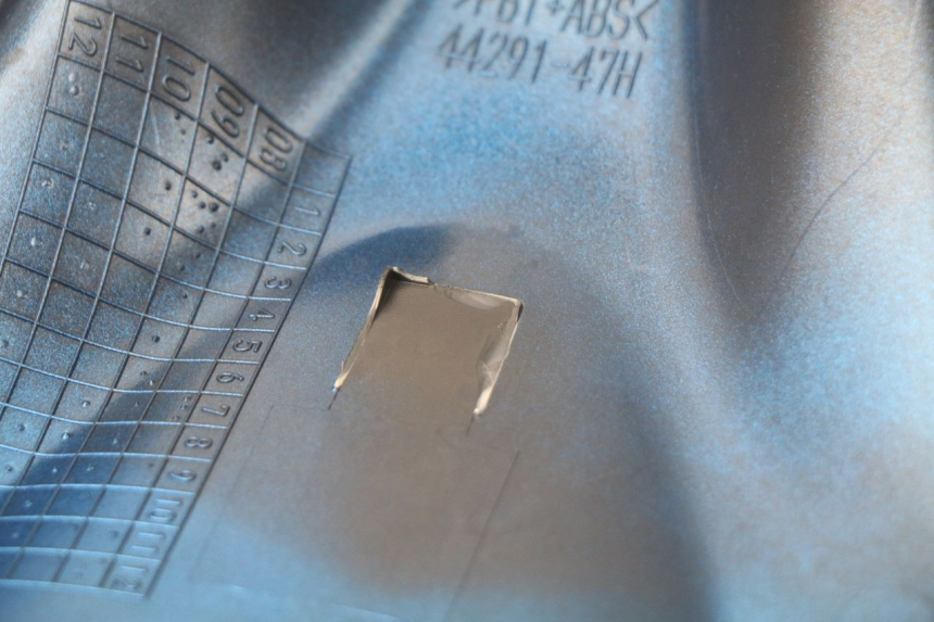 photo de FUEL TANK PANEL SUZUKI GSX-R GSXR K16 1000 (2012 - 2016) - Zoom on usage condition