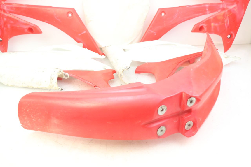 photo de COMPLETE FAIRING BODYWORK HONDA CRF CR-F 450 (2009 - 2012) - Technical close-up
