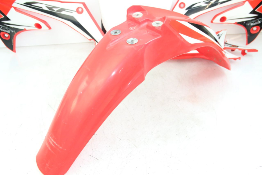 photo de COMPLETE FAIRING BODYWORK HONDA CRF 250 (2010 - 2013) - Distinctive features