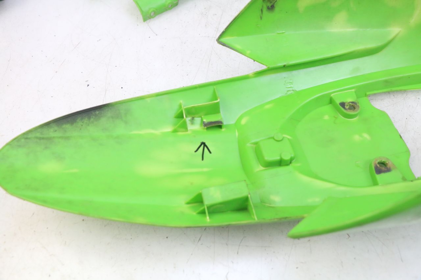 photo de COMPLETE FAIRING BODYWORK APOLLO DIRT BIKE 125 (2010 - 2018) - Distinctive features