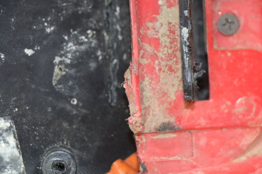 photo de COMPLETE FAIRING BODY KIT CCR DIRT BIKE 110 - Detailed visual inspection