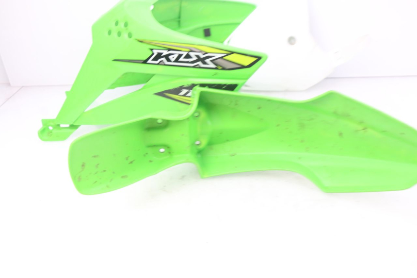 photo de COMPLETE FAIRING BODY KIT KAWASAKI KLX 110 (2010 - 2022) - Supplementary product photo