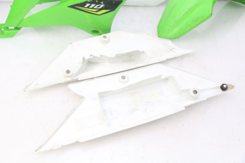 photo de COMPLETE FAIRING BODY KIT KAWASAKI KLX 110 (2010 - 2022) - Main view