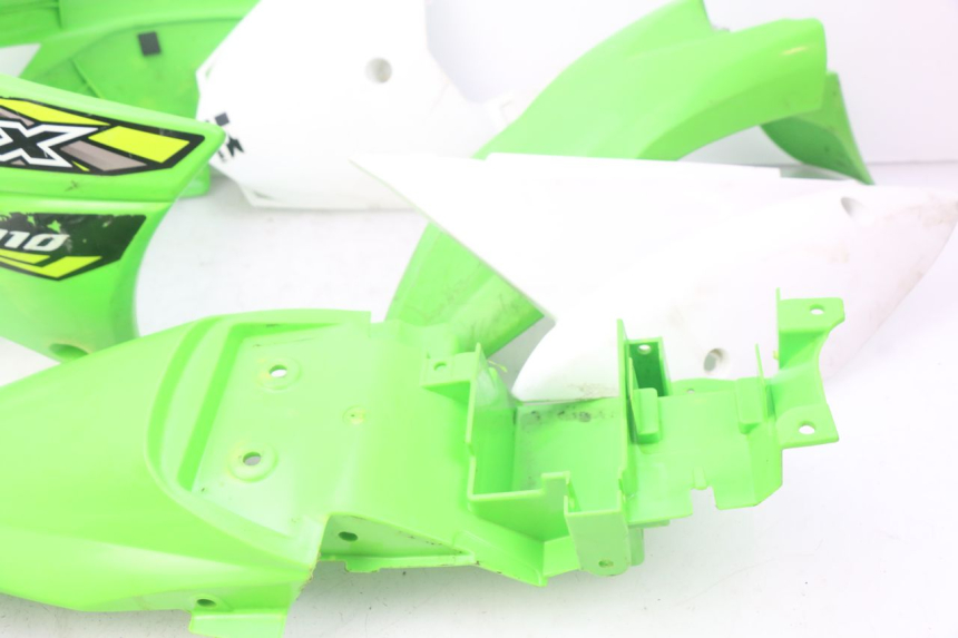 photo de COMPLETE FAIRING BODY KIT KAWASAKI KLX 110 (2010 - 2022) - Product overview