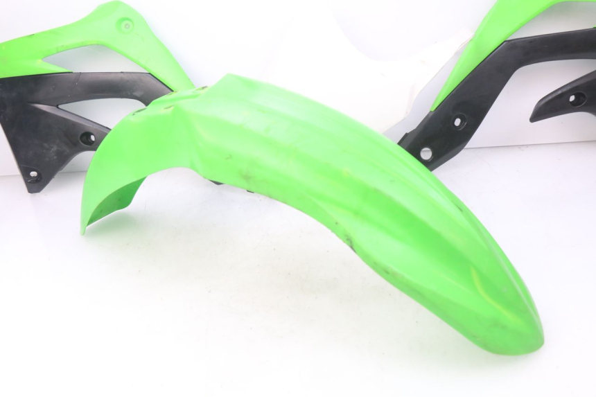 photo de COMPLETE FAIRING BODYWORK KAWASAKI KX F KXF 450 (2012 - 2015) - Additional view of the item