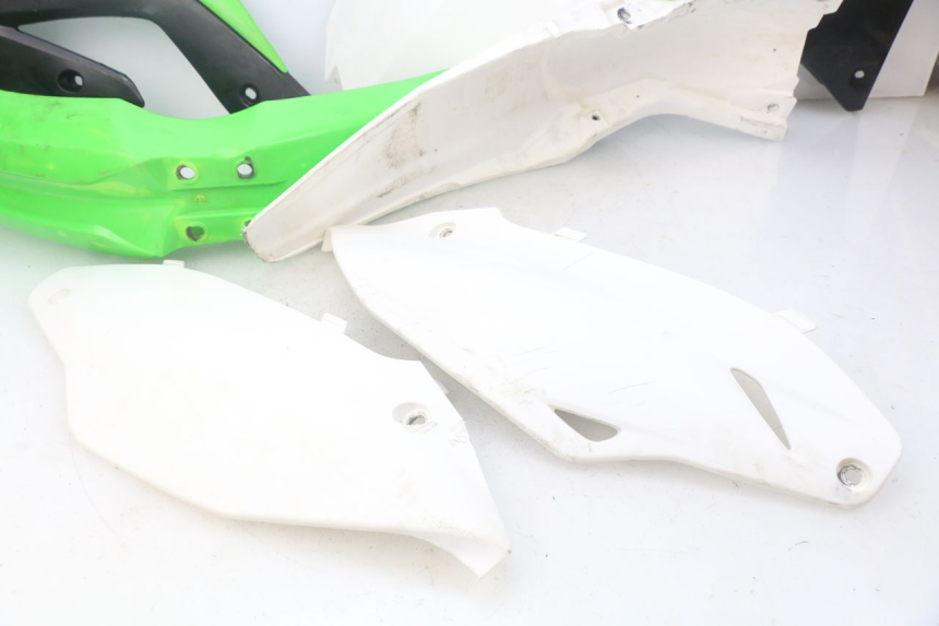 photo de COMPLETE FAIRING BODYWORK KAWASAKI KX F KXF 450 (2012 - 2015) - Spare part profile view