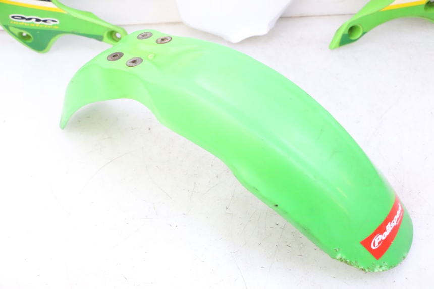 photo de COMPLETE FAIRING KAWASAKI KX 65 (2000 - 2019) - Technical close-up