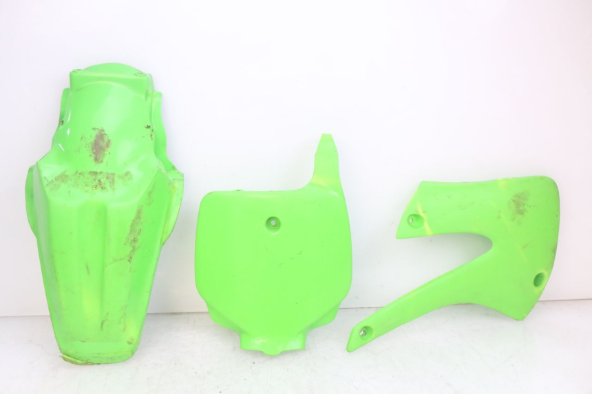 photo de COMPLETE FAIRING BODYWORK KAWASAKI KX 85 (2001 - 2013) - High-resolution close-up