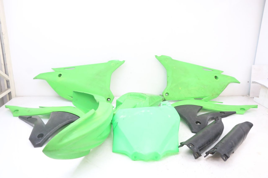 photo de COMPLETE FAIRING KAWASAKI KX 85 (2014 - 2021) - Main view