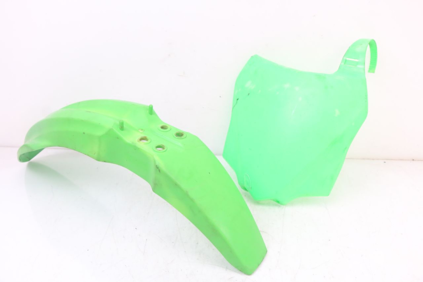 photo de COMPLETE FAIRING KAWASAKI KX 85 (2014 - 2021) - Zoom on usage condition