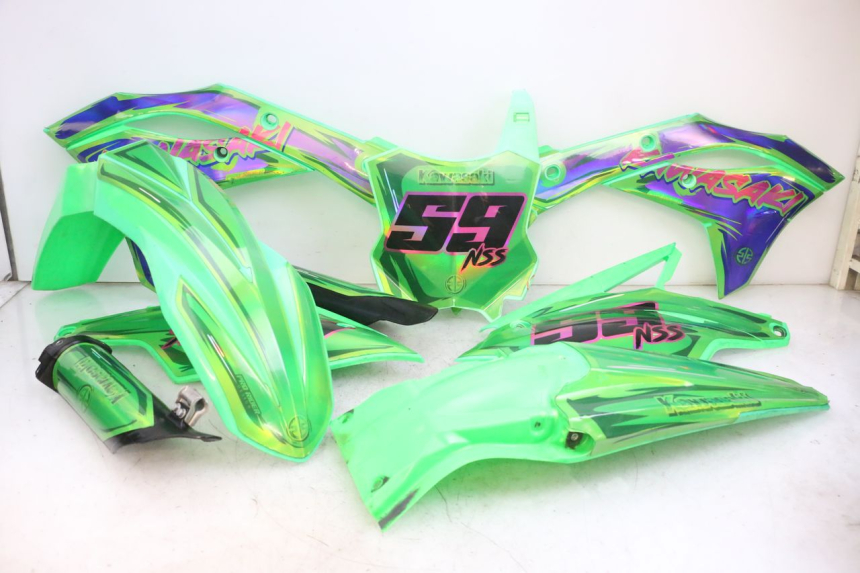 photo de COMPLETE FAIRING KAWASAKI KXF KX-F 250 (2017 - 2019) - Main view