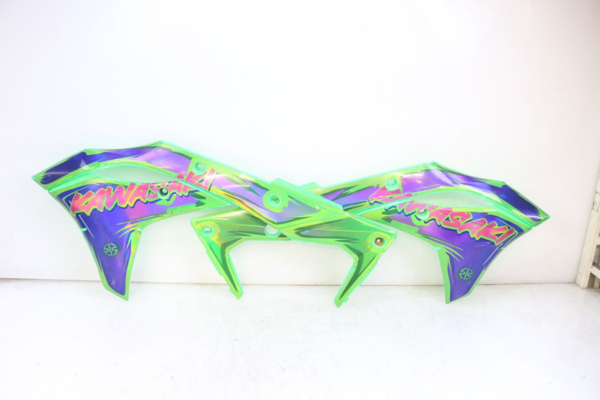 photo de COMPLETE FAIRING KAWASAKI KXF KX-F 250 (2017 - 2019) - Spare part profile view