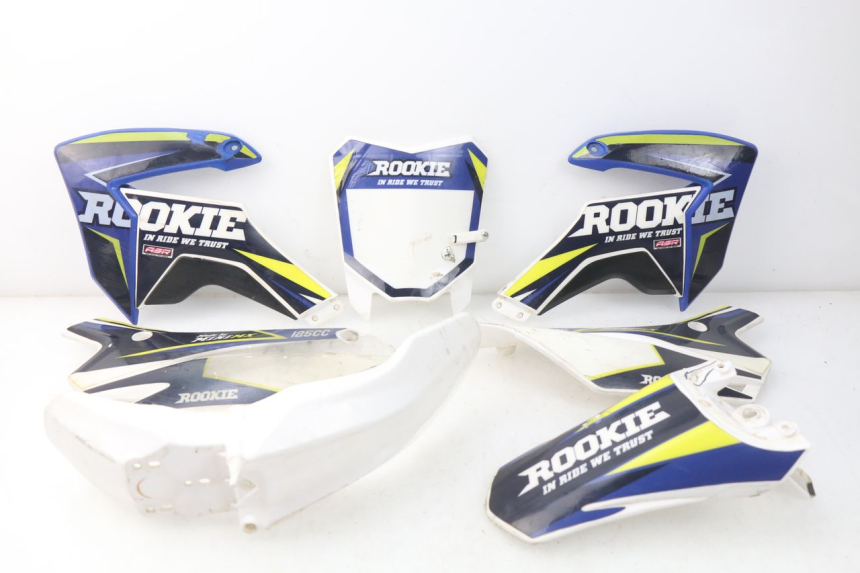 photo de COMPLETE FAIRING MINI MX ROOKIE 125 - Main view