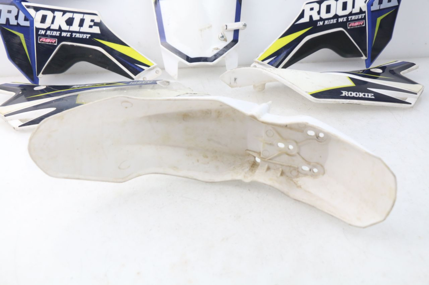 photo de COMPLETE FAIRING MINI MX ROOKIE 125 - Additional view of the item