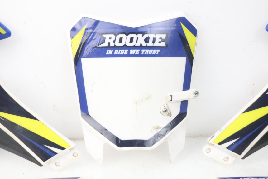 photo de COMPLETE FAIRING MINI MX ROOKIE 125 - Component detail