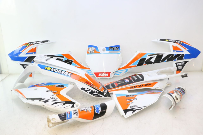photo de COMPLETE FAIRING KTM SX 85 (2018 - 2024) - Main view
