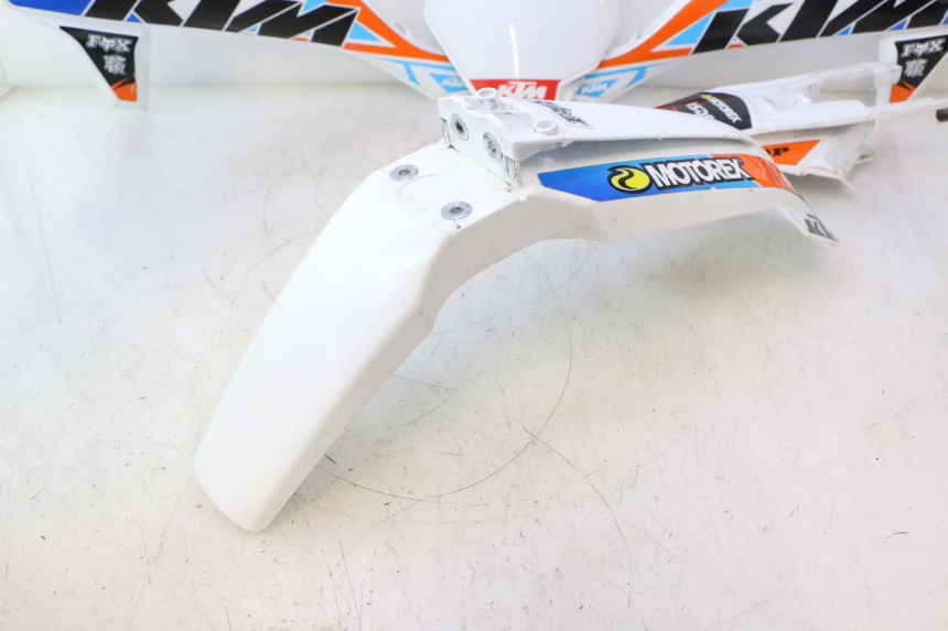 photo de COMPLETE FAIRING KTM SX 85 (2018 - 2024) - Spare part profile view