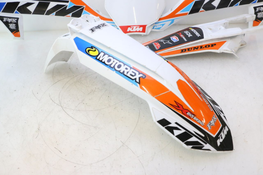 photo de COMPLETE FAIRING KTM SX 85 (2018 - 2024) - Zoom on usage condition