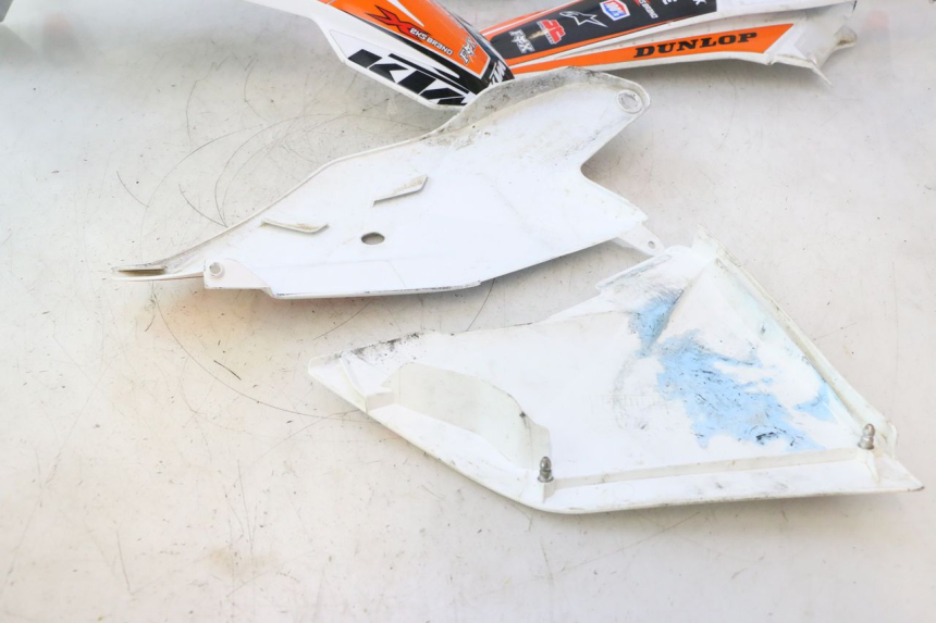 photo de COMPLETE FAIRING KTM SX 85 (2018 - 2024) - Fixing points details