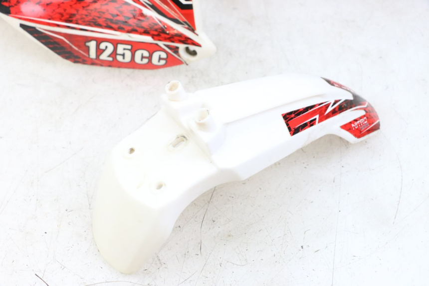 photo de COMPLETE FAIRING NITRO MOTORS THUNDER 125 - Component zoom