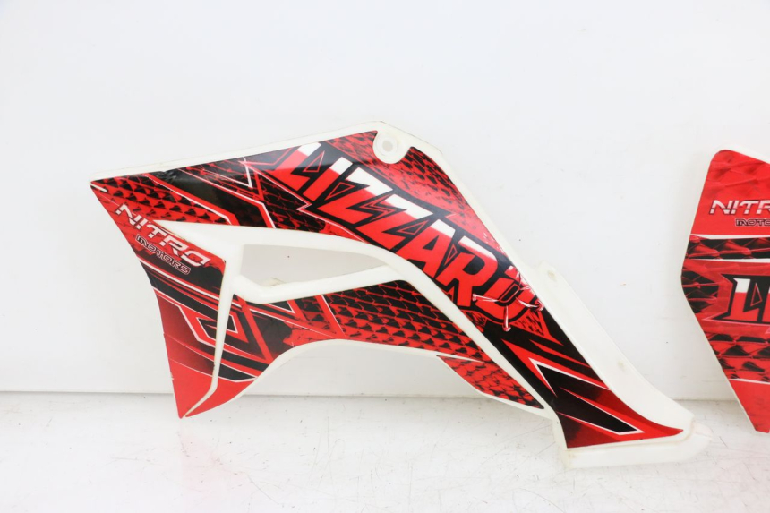 photo de COMPLETE FAIRING NITRO MOTORS THUNDER 125 - Surface and material condition