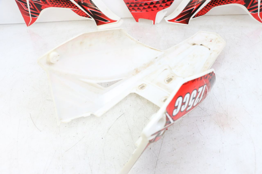 photo de COMPLETE FAIRING NITRO MOTORS THUNDER 125 - Checked used part