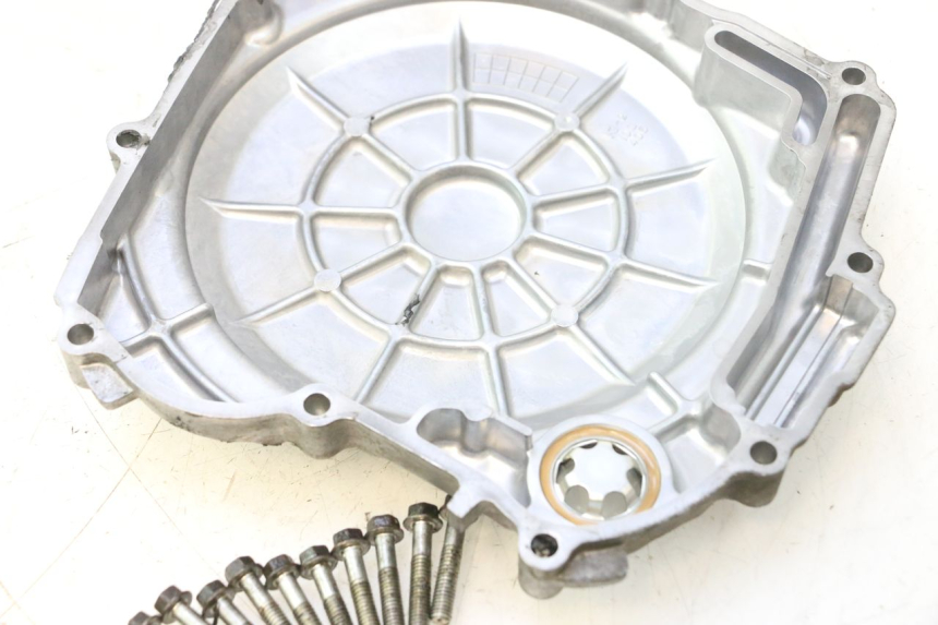 photo de IGNITION COVER SUZUKI BURGMAN EXECUTIVE ABS 650 (2006 - 2012) - Zoom on usage condition