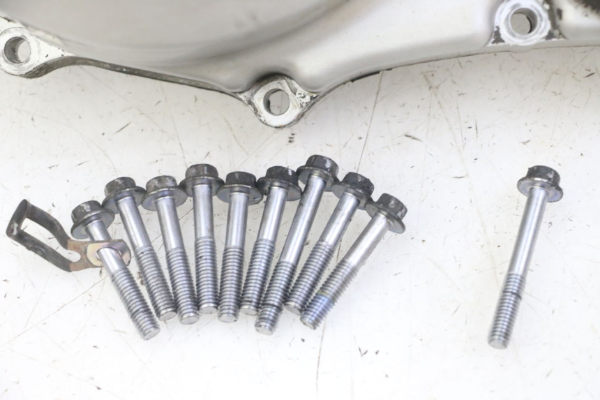 photo de IGNITION COVER HONDA NTV DEAUVILLE ABS 700 (2007 - 2016) - Checked used part