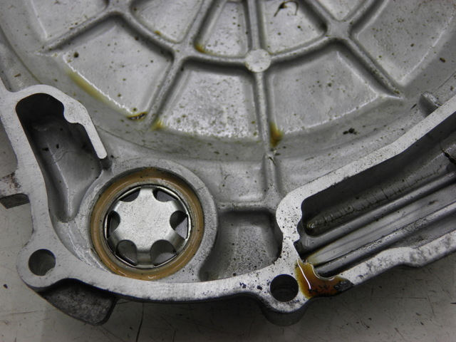 photo de IGNITION COVER SUZUKI BURGMAN EXECUTIVE 650 (2008 - 2010) - Component detail