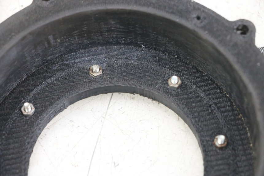 photo de IGNITION COVER FANTIC XM PERFORMANCE 2T 50 (2021 - 2022) - Zoom on usage condition