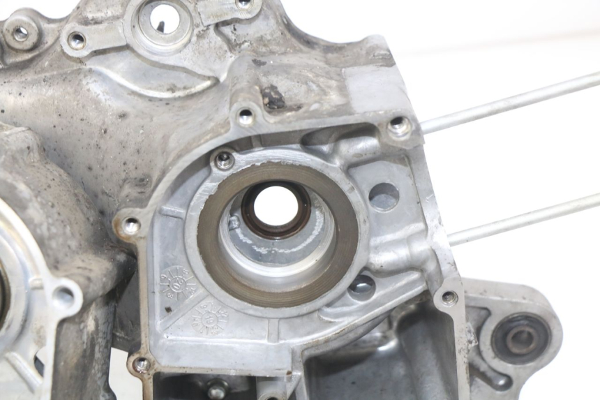 photo de ENGINE LOWER CRANKCASE KYMCO AGILITY 16+ 4T 50 (2018 - 2023) - Focus on structure
