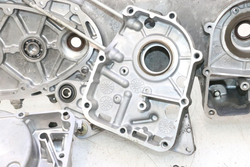 photo de ENGINE LOWER CRANKCASE KYMCO AGILITY 16+ 4T 50 (2018 - 2023) - Technical close-up