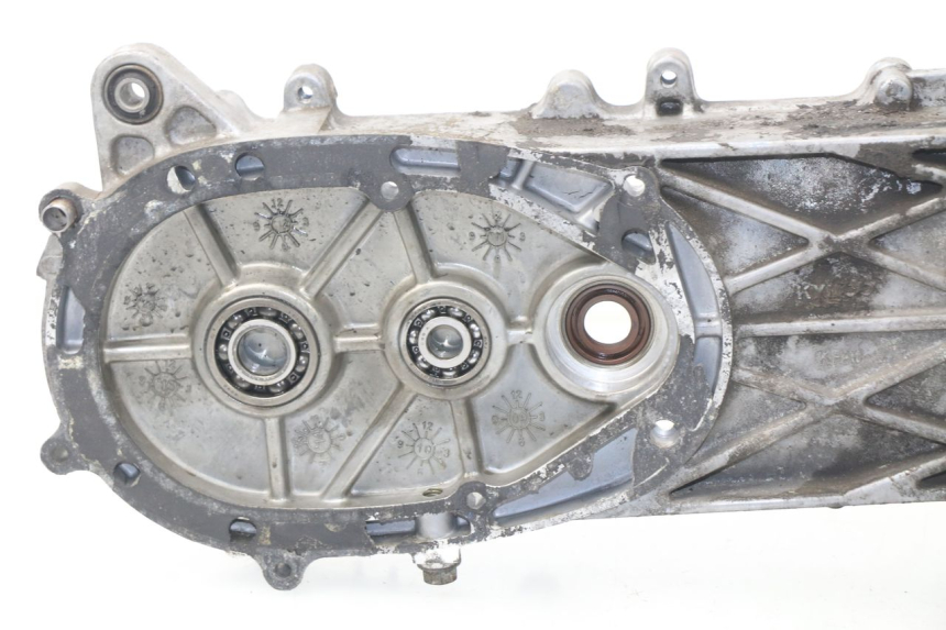 photo de ENGINE CRANKCASE KYMCO AGILITY CITY 2T 50 (2008 - 2016) - Technical close-up