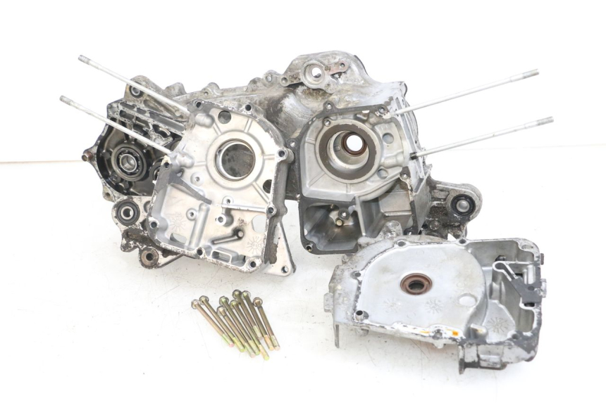 photo de ENGINE CRANKCASE KYMCO AGILITY PREMIUM 50 (2007 - 2010) - Component detail