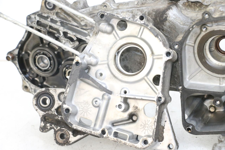 photo de ENGINE CRANKCASE KYMCO AGILITY PREMIUM 50 (2007 - 2010) - Focus on structure