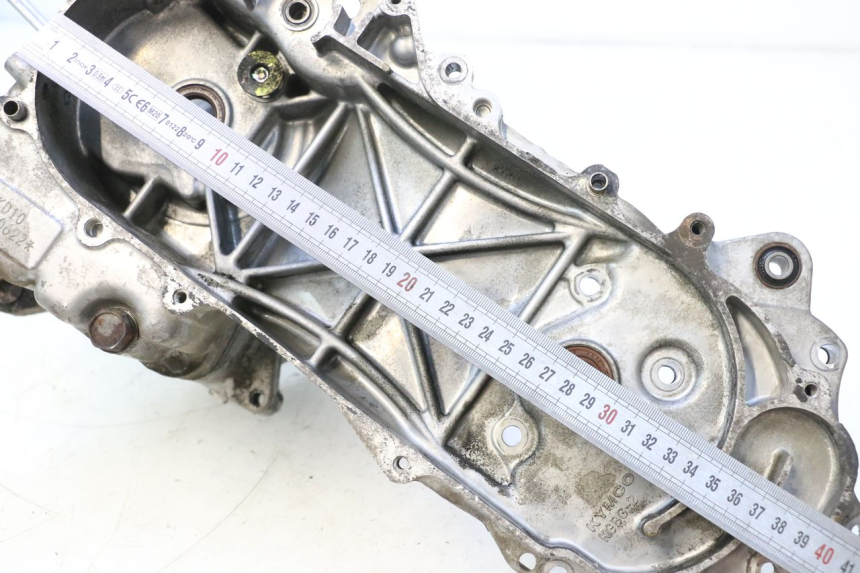 photo de ENGINE CRANKCASE KYMCO AGILITY PREMIUM 50 (2007 - 2010) - Zoom on usage condition