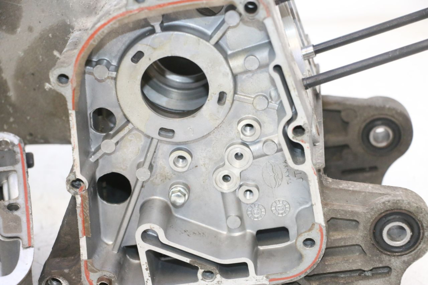 photo de ENGINE CRANKCASE MASH BIBOP 2.0 50 (2021 - 2026) - Focus on structure