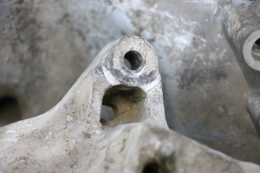 photo de ENGINE CRANKCASE MBK BOOSTER SPIRIT 50 (2004 - 2017) - Surface and material condition