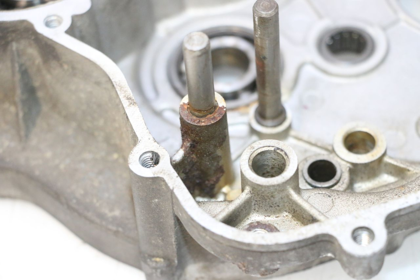 photo de ENGINE CRANKCASE HM HONDA CRM DERAPAGE RR 50 (2006 - 2017) - Detailed visual inspection