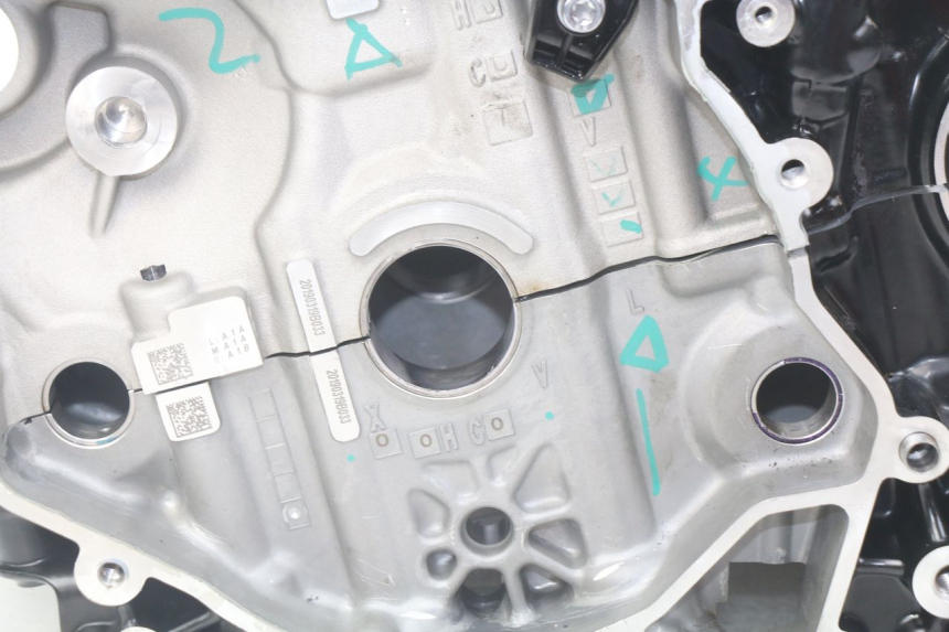 photo de ENGINE CRANKCASE BMW F GS K81 850 (2018 - 2023) - Fixing points details