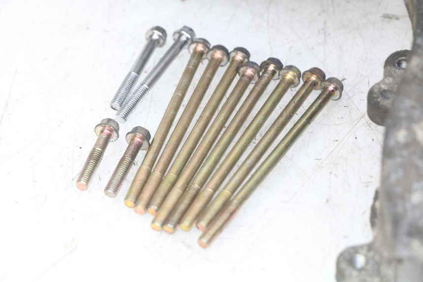 photo de ENGINE LOWER CASING SYM FIDDLE 3 III 125 (2014 - 2020) - Detailed visual inspection