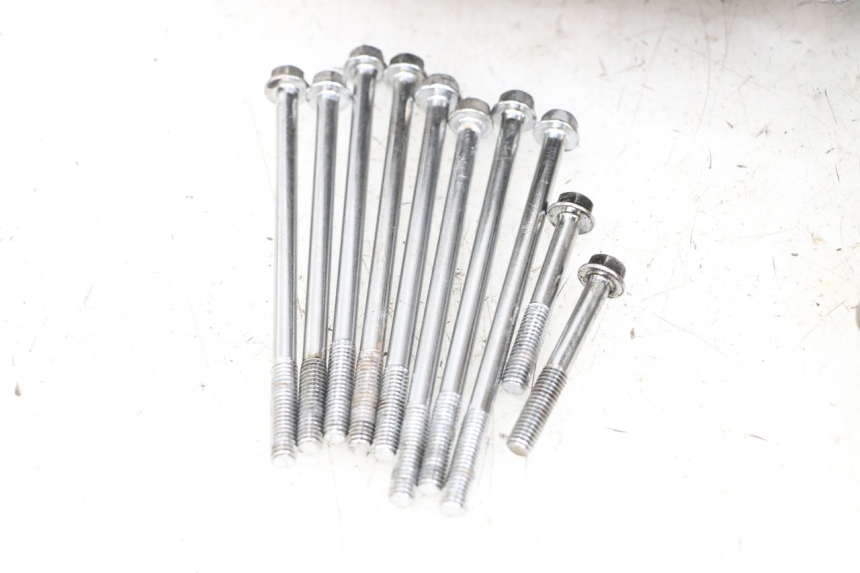 photo de ENGINE CRANKCASE SYM FIDDLE 3 III 50 (2014 - 2020) - Focus on structure