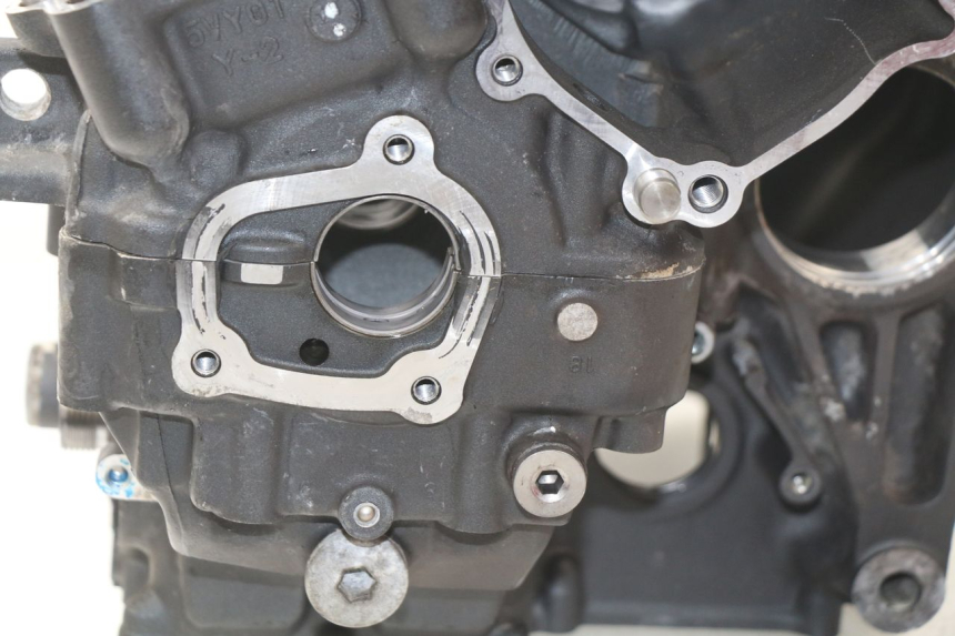 photo de ENGINE CRANKCASE YAMAHA FZ8 800 (2010 - 2016) - Fixing points details