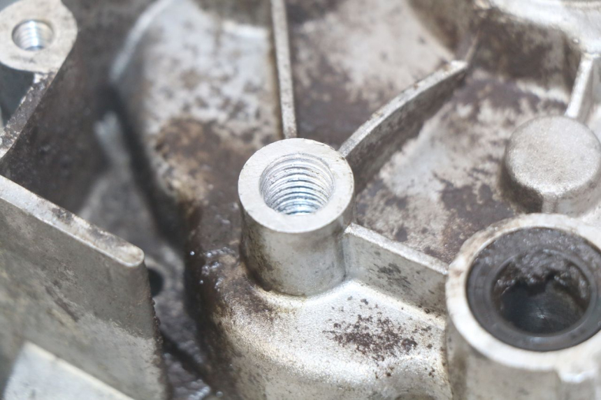 photo de ENGINE CRANKCASE DERBI GPR 50 (2004 - 2009) - Technical close-up