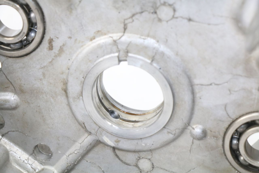 photo de ENGINE CRANKCASE HONDA FJS SILVER WING ABS 600 (2004 - 2007) - Alternative angle