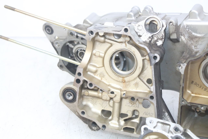 photo de ENGINE LOWER CASING SYM MIO 50 (2011 - 2017) - Component detail